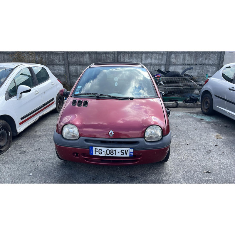Ceinture arriere gauche RENAULT TWINGO 1 Photo n°6