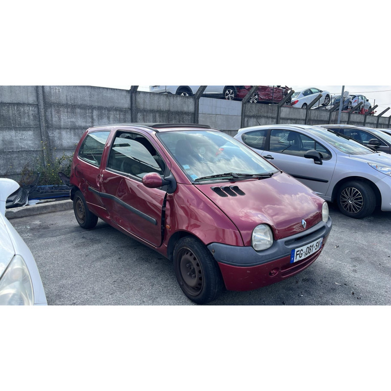 Ceinture avant droit RENAULT TWINGO 1 Photo n°4