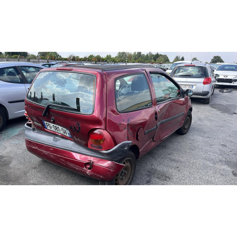 Ceinture avant droit RENAULT TWINGO 1 Photo n°5