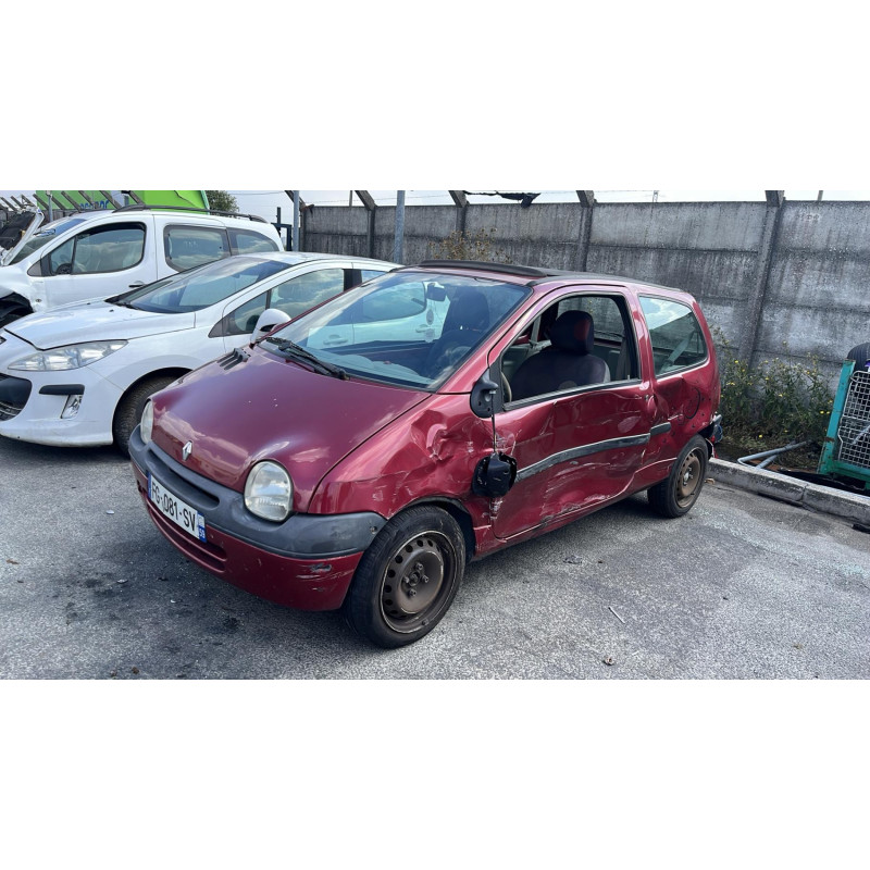 Ceinture avant droit RENAULT TWINGO 1 Photo n°7