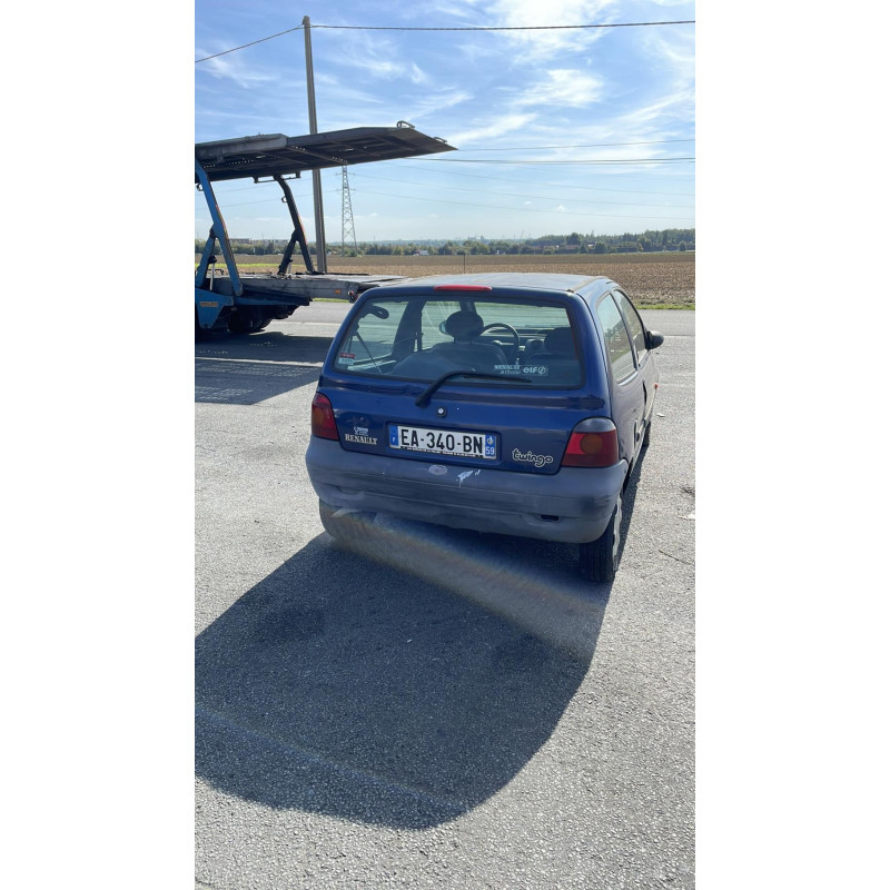 Pare soleil gauche RENAULT TWINGO 1 Photo n°4