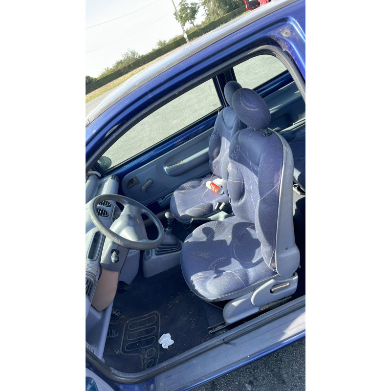 Pare soleil gauche RENAULT TWINGO 1 Photo n°9