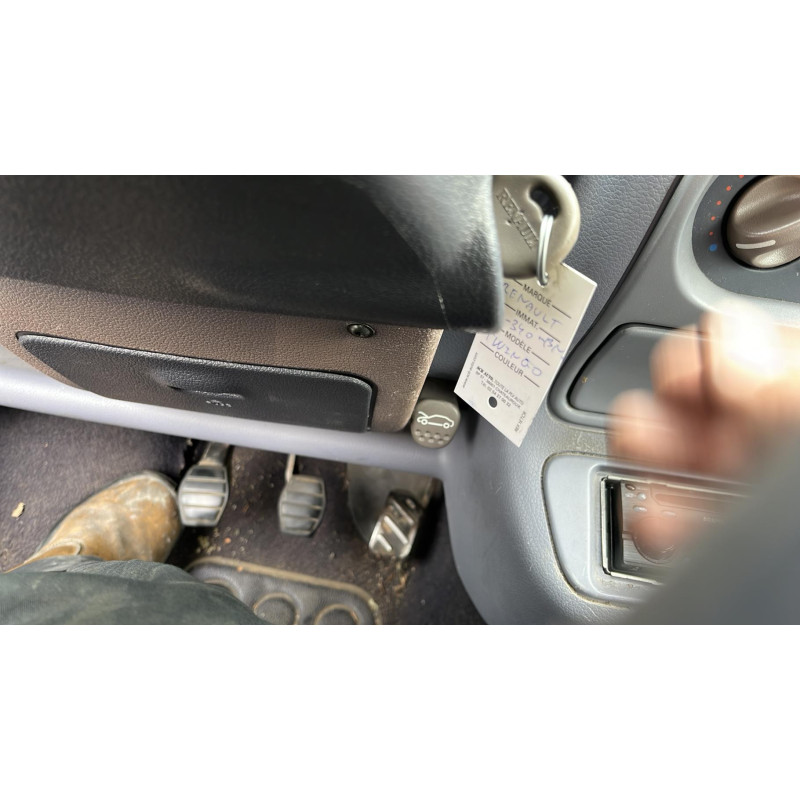 Pare soleil gauche RENAULT TWINGO 1 Photo n°14