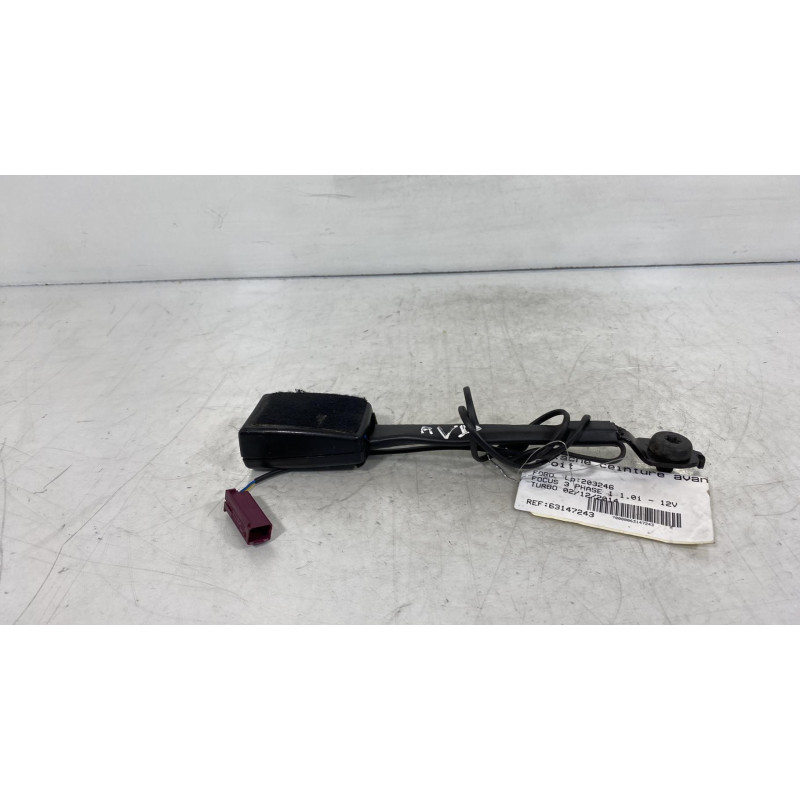 Attache ceinture avant droit FORD FOCUS 3 Photo n°2
