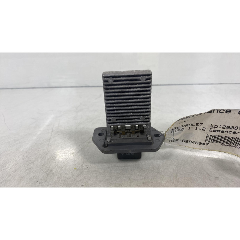 Resistance chauffage CHEVROLET AVEO 1 Photo n°2