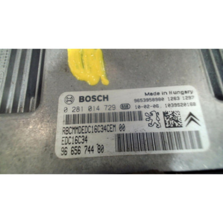 Calculateur moteur CITROEN C4 GRAND PICASSO 1