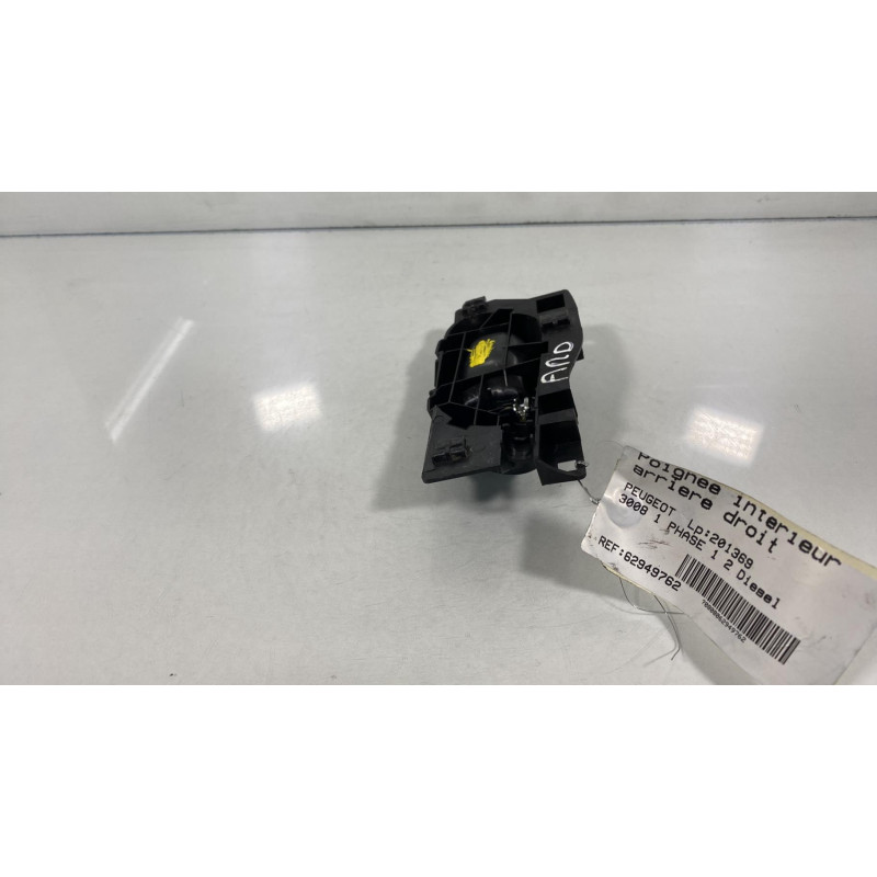 Poignee interieur arriere droit PEUGEOT 3008 1 Photo n°2
