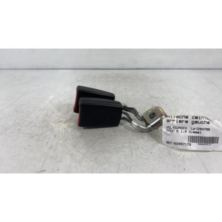 Attache ceinture arriere gauche VOLKSWAGEN GOLF 5