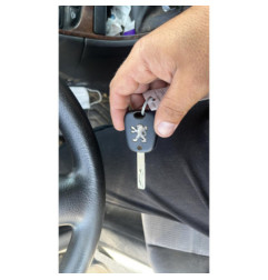 Pretensionneur de ceinture avant droit PEUGEOT 307