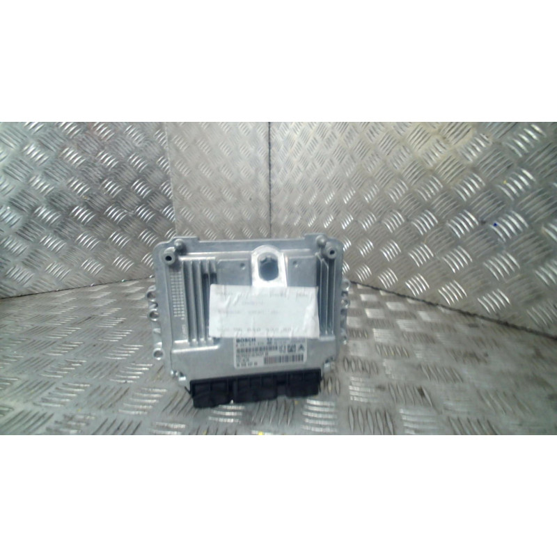 Calculateur moteur CITROEN C4 1 Photo n°1