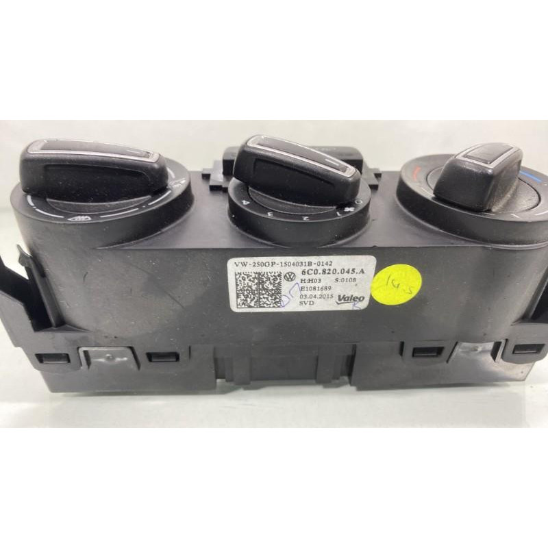Commande chauffage VOLKSWAGEN POLO 5 Photo n°3