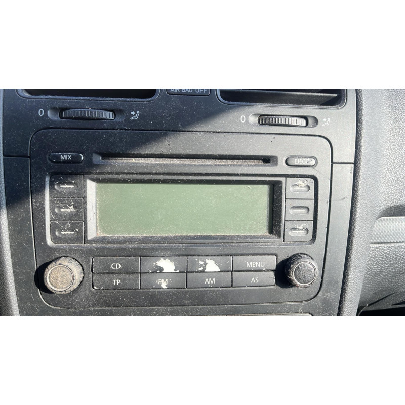 Air bag conducteur VOLKSWAGEN GOLF 5 Photo n°10