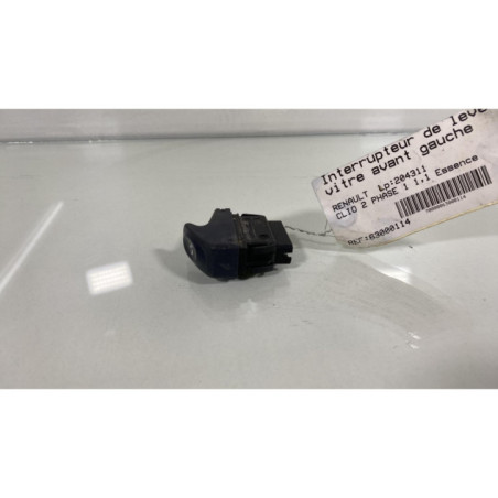 Interrupteur de leve vitre avant gauche RENAULT CLIO 2
