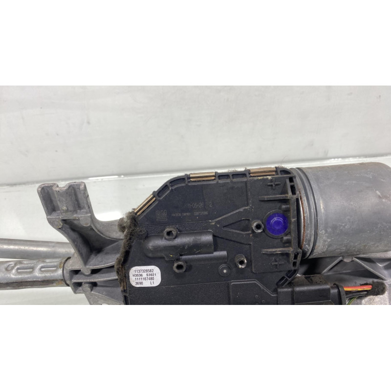 Moteur essuie glace avant OPEL ASTRA J Photo n°7