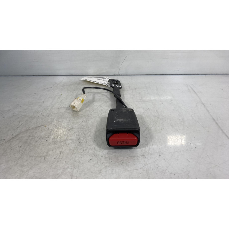 Attache ceinture avant droit CITROEN C4 2 Photo n°2