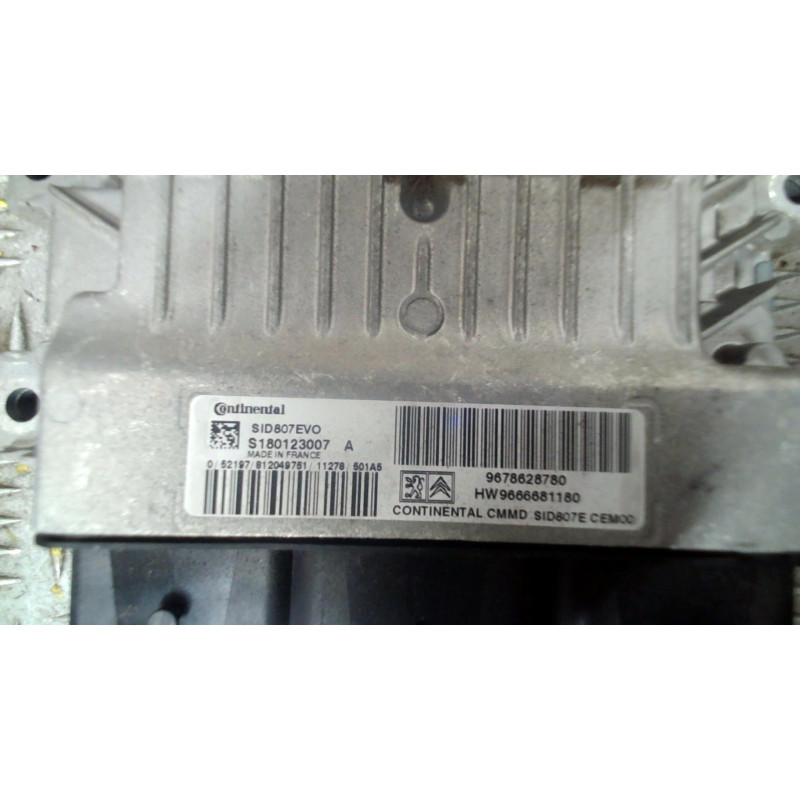 Calculateur moteur CITROEN C4 2 Photo n°2