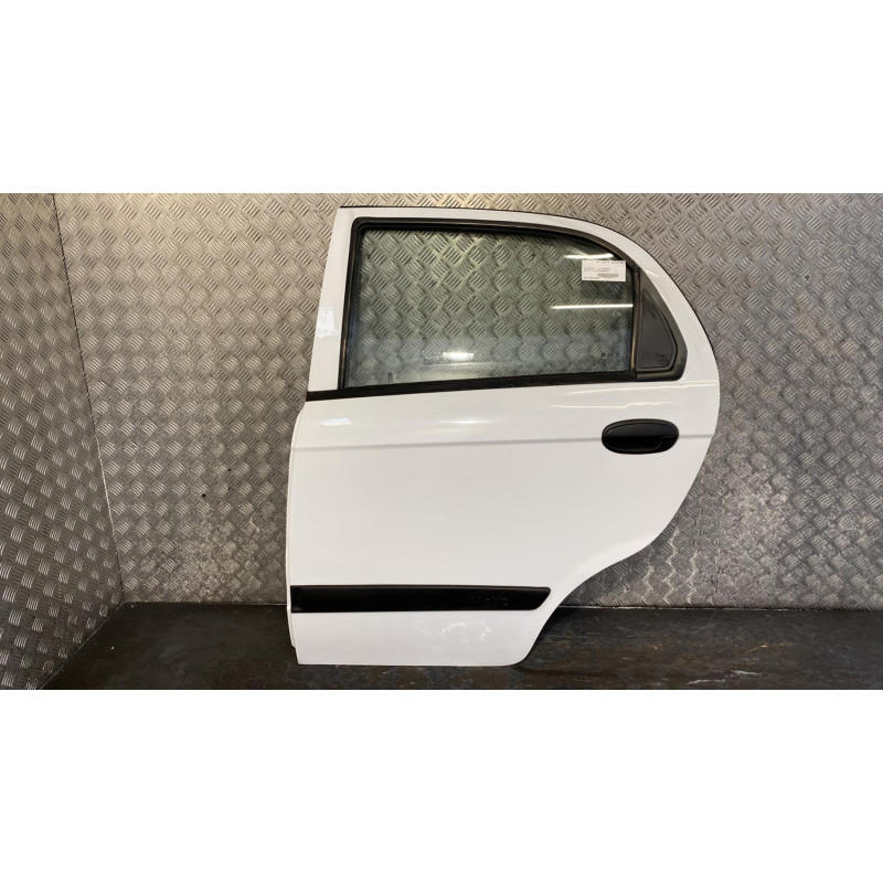 Porte arriere gauche CHEVROLET MATIZ 2 Photo n°4