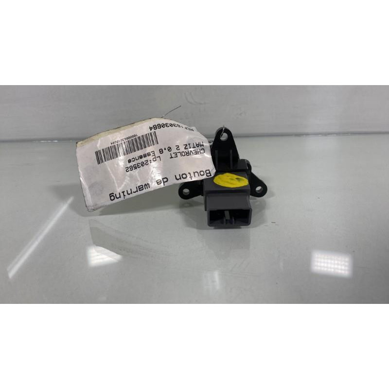 Bouton de warning CHEVROLET MATIZ 2 Photo n°3