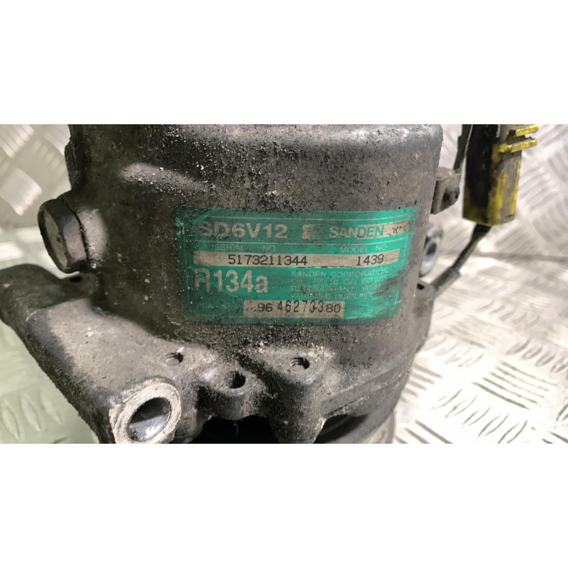 Compresseur clim CITROEN C3 1 Photo n°3
