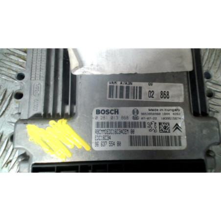 Calculateur moteur PEUGEOT 207