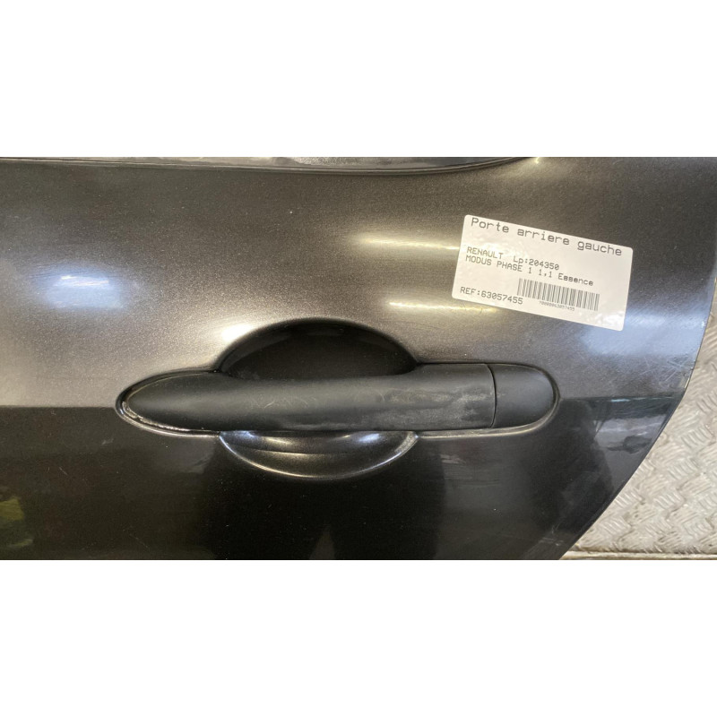 Porte arriere gauche RENAULT MODUS Photo n°1