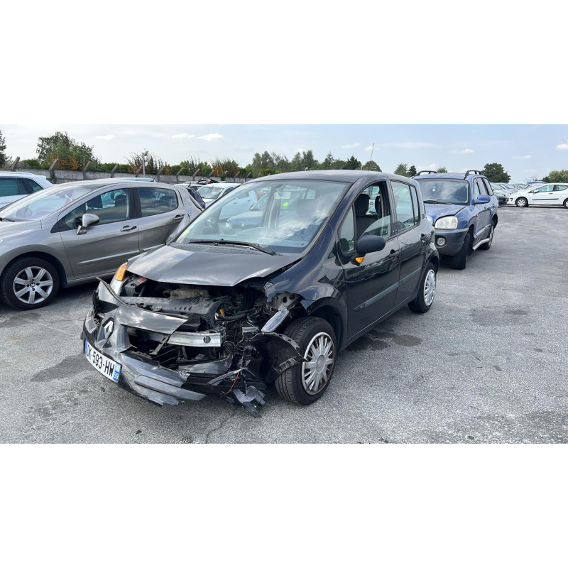 Porte arriere gauche RENAULT MODUS Photo n°9