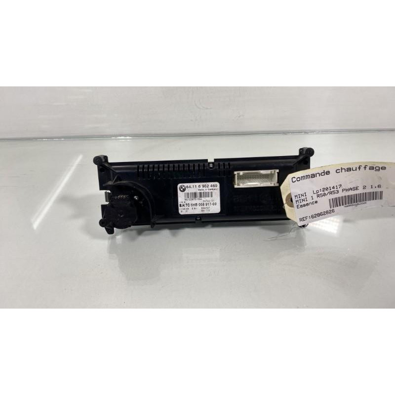 Commande chauffage MINI MINI 1 R50/R53 Photo n°3