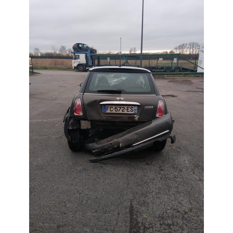 Commande chauffage MINI MINI 1 R50/R53 Photo n°6