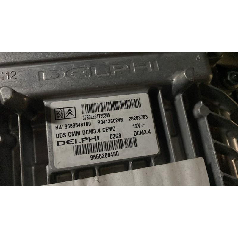 Calculateur moteur PEUGEOT 308 1 Photo n°3