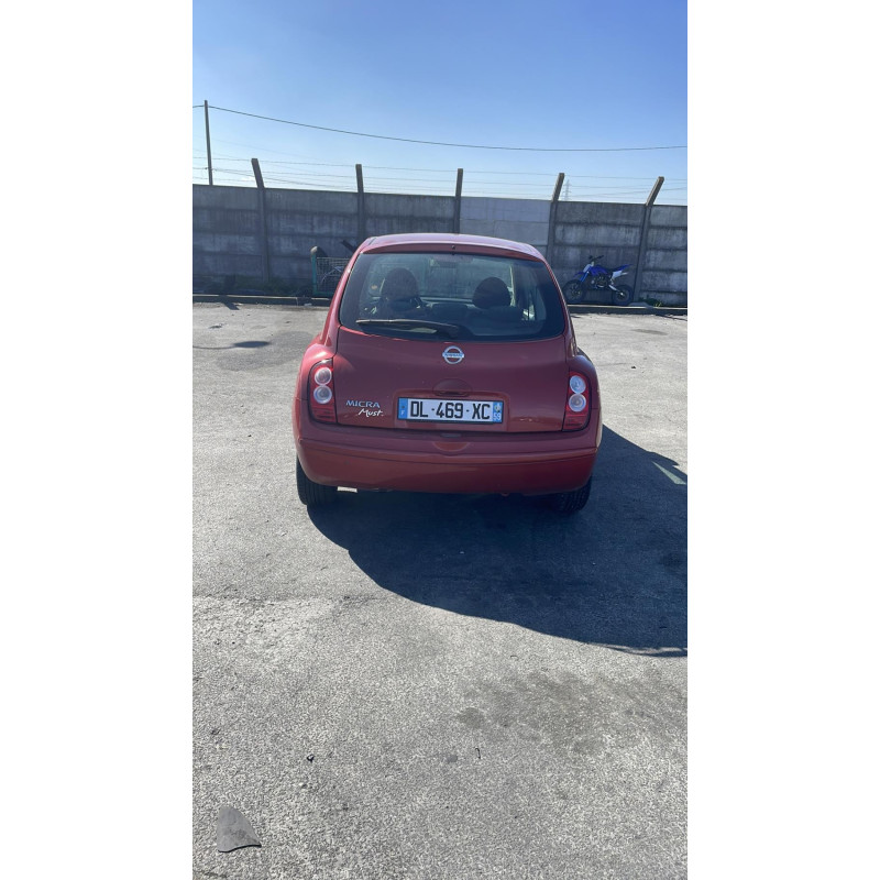 Bouton de warning NISSAN MICRA 3 Photo n°9
