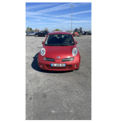 Bouton de warning NISSAN MICRA 3