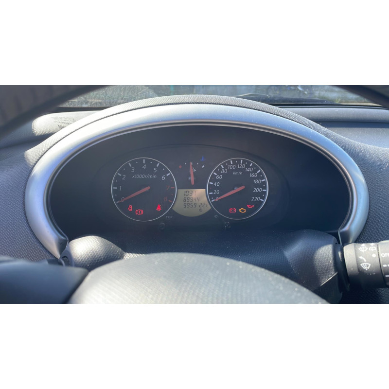 Bouton de warning NISSAN MICRA 3 Photo n°12