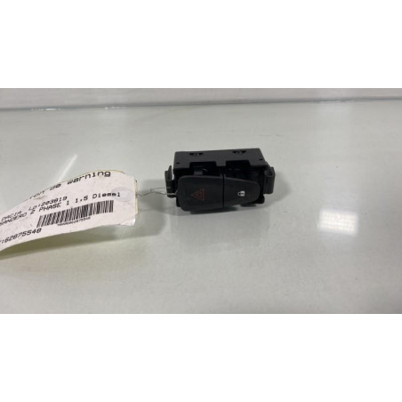 Bouton de warning DACIA SANDERO 2 Photo n°1