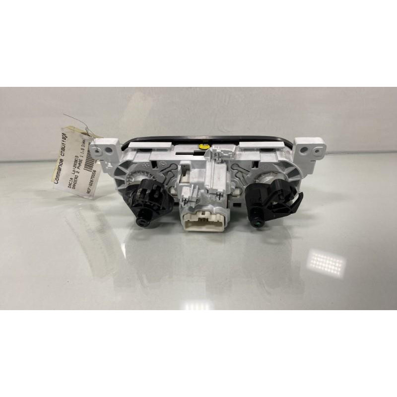 Commande chauffage DACIA SANDERO 2 Photo n°3