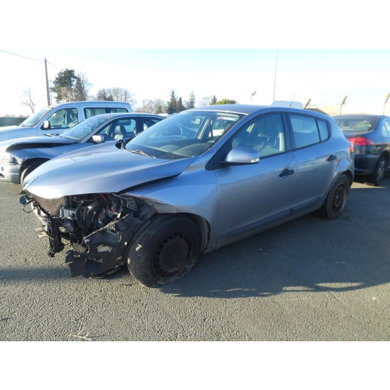 Pretensionneur de ceinture avant droit RENAULT MEGANE 3 Photo n°5