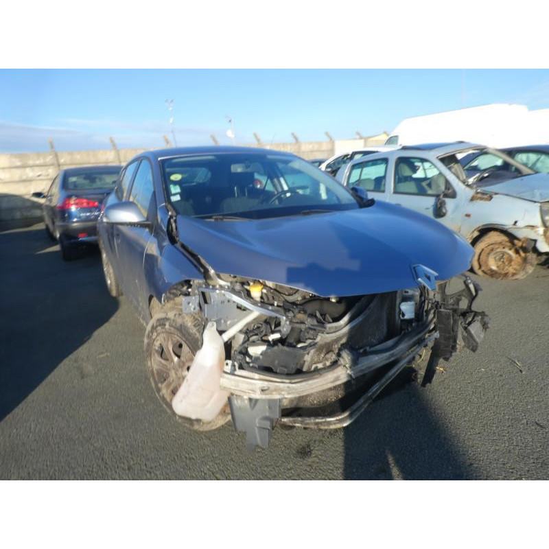 Pretensionneur de ceinture avant droit RENAULT MEGANE 3 Photo n°6