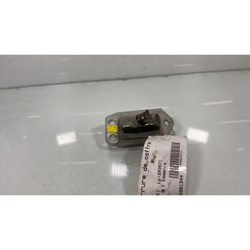 Serrure de coffre SUZUKI ALTO 3 Photo n°3