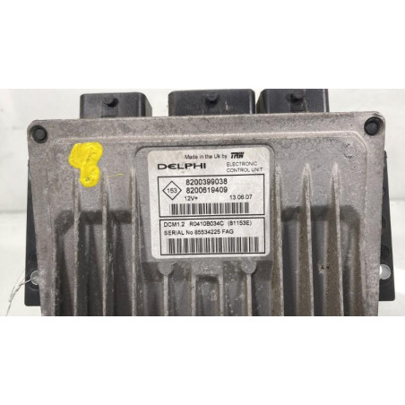 Calculateur moteur RENAULT MEGANE 2