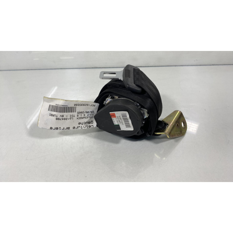 Ceinture arriere gauche VOLKSWAGEN GOLF 5 Photo n°1