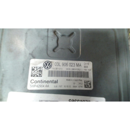 Calculateur moteur VOLKSWAGEN POLO 5