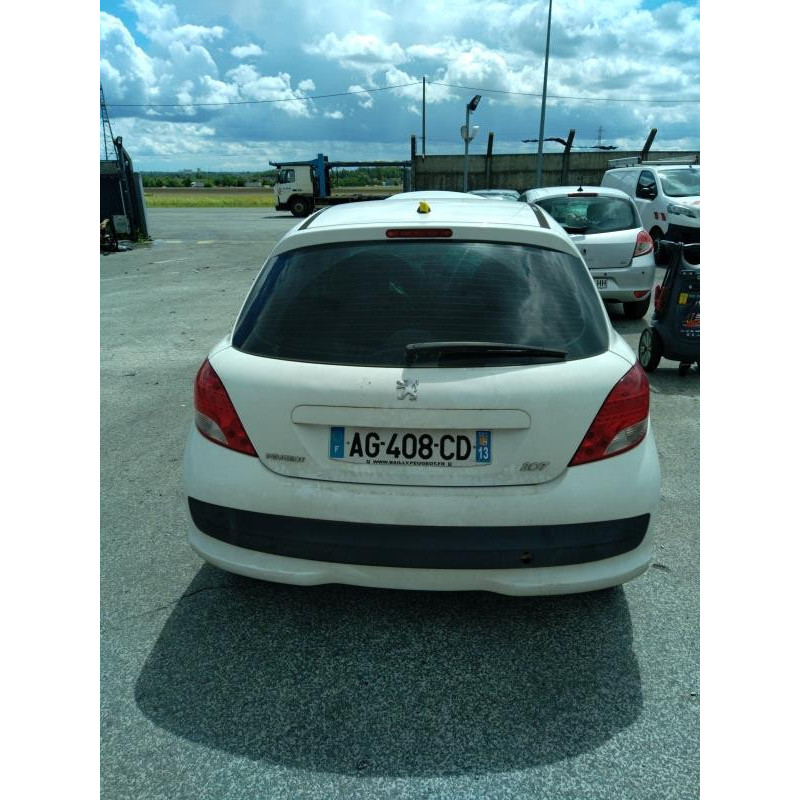 Custode arriere gauche PEUGEOT 207 Photo n°8