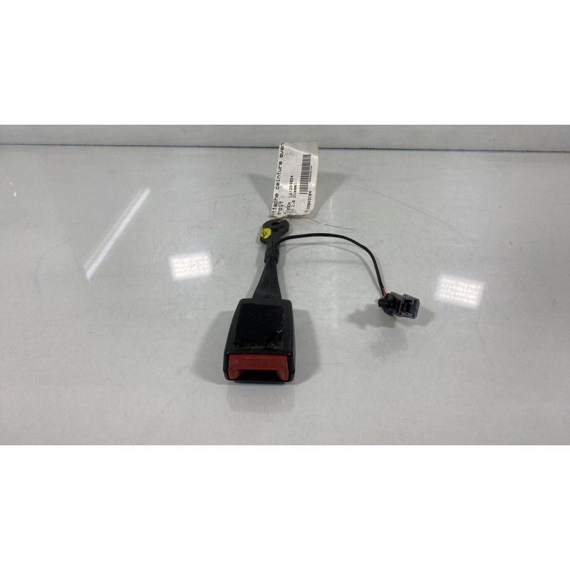 Attache ceinture avant droit CITROEN C5 2 Photo n°1