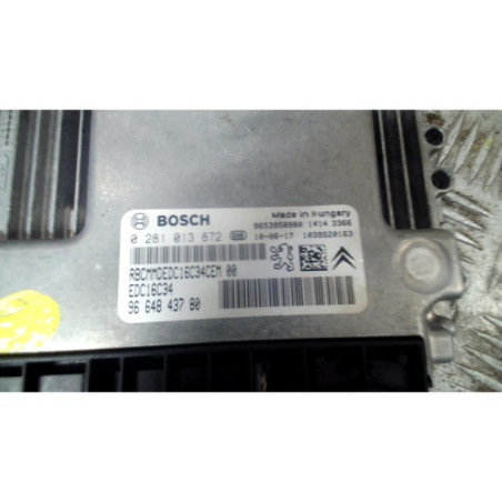 Calculateur moteur CITROEN C5 2