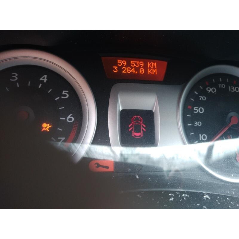 Boite a gants RENAULT CLIO 3 Photo n°12