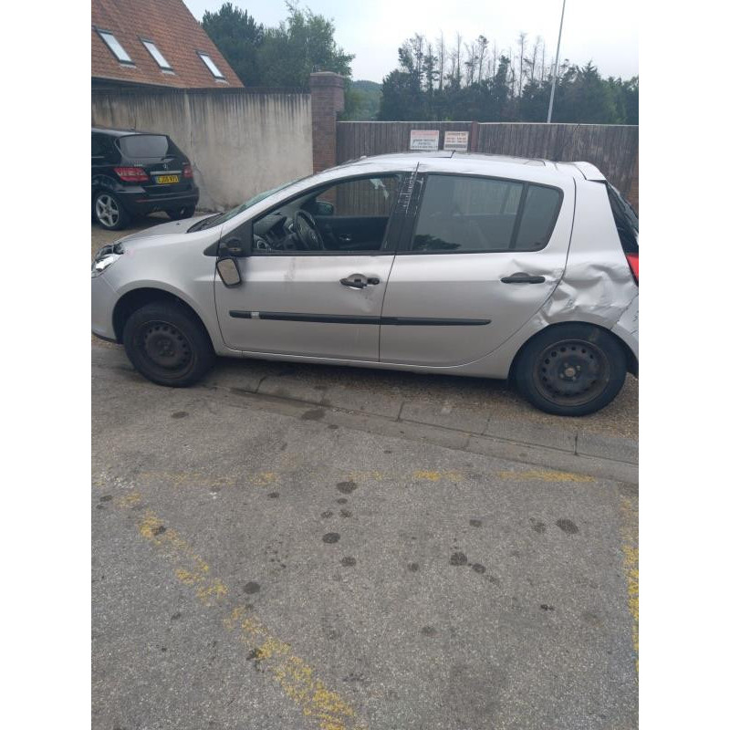 Poignee interieur avant droit RENAULT CLIO 3 Photo n°7