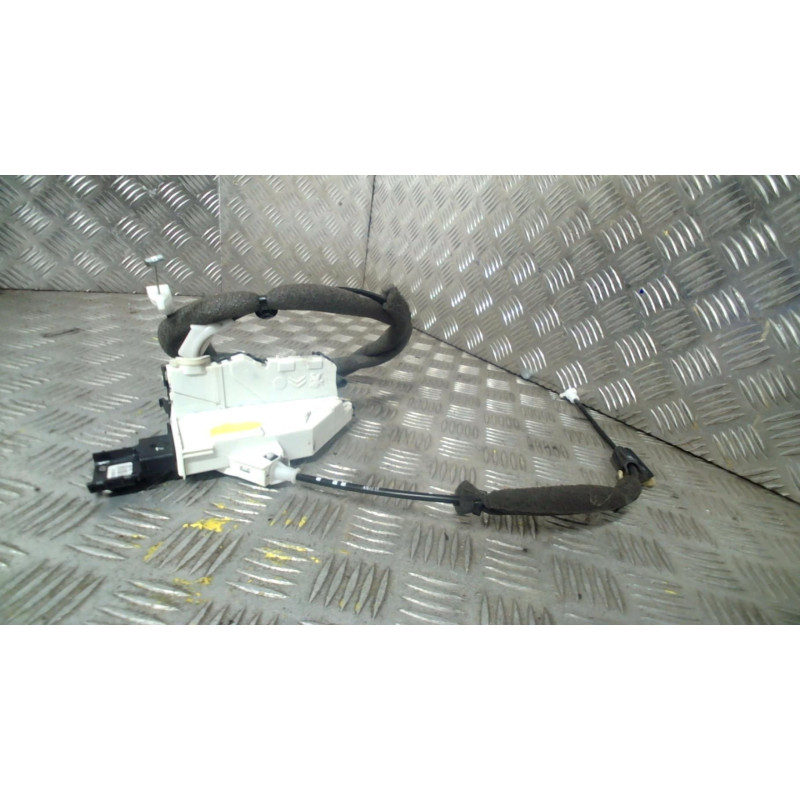 Serrure de porte laterale droite CITROEN BERLINGO 2 Photo n°3
