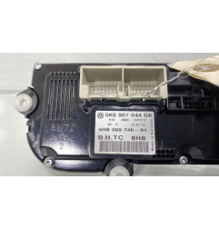 Commande chauffage VOLKSWAGEN GOLF 6 Photo n°1