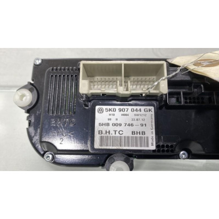 Commande chauffage VOLKSWAGEN GOLF 6 Photo n°1