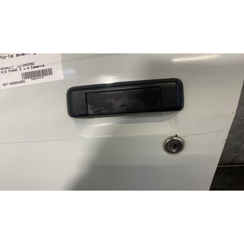 Porte avant gauche RENAULT R19 Photo n°4