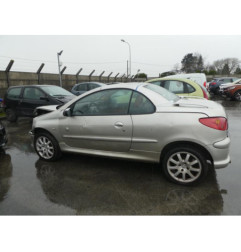 Pretensionneur de ceinture avant droit PEUGEOT 206